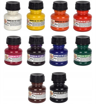 Colored ink Koh-i-noor 20g – all colors