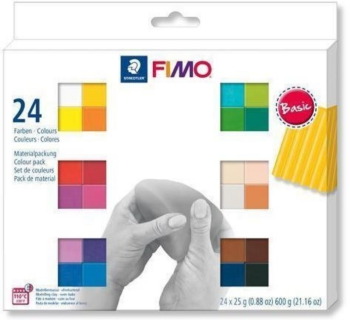 FIMO Soft sada 24x25 g základní
