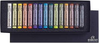 Set of dry pastels Rembrandt 15 pcs