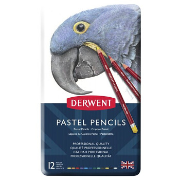 Sada pastelů Derwent Pastel Pencil 12ks