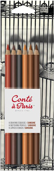 Sada sépií Conte a Paris Sanguine Assorted