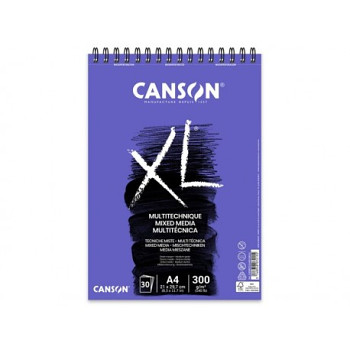 Blok Canson XL Mixed Media A4 300g