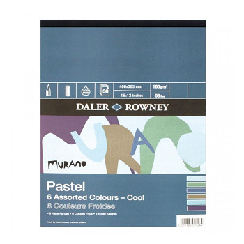 Block Daler-Rowney Murano 23x30cm Cool