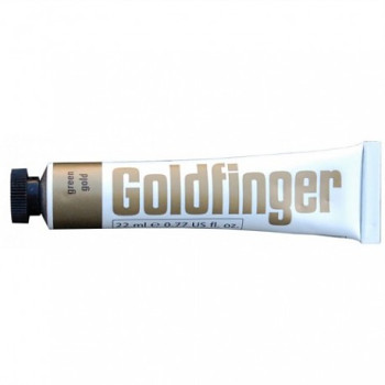 Zlatící pasta Goldfinger 22ml – Green Gold