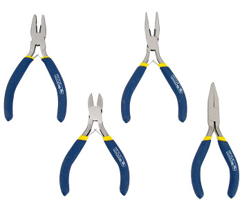 Set of pliers Extol Craft 4 pcs, 125mm