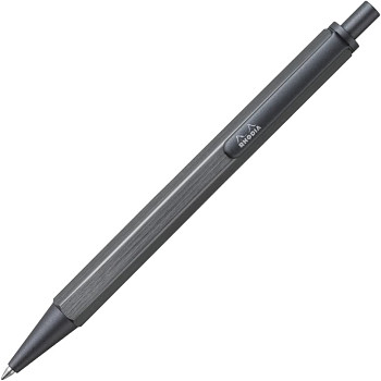 Kuličkové pero Rhodia Script 0,7mm – Titanium