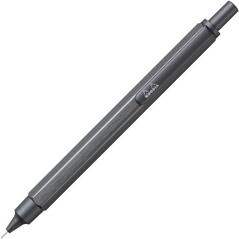 Mechanical pencil Rhodia Script 0.5mm - Titanium