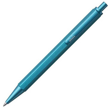 Kuličkové pero Rhodia Script 0,7mm – Turquoise