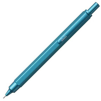 Mechanical pencil Rhodia Script 0.5mm - Turquoise