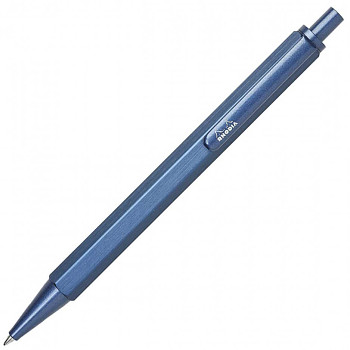 Kuličkové pero Rhodia Script 0,7mm – Navy