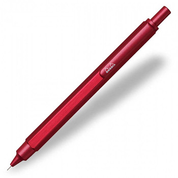 Mechanical pencil Rhodia Script 0.5mm – Red