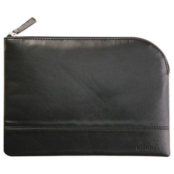 Leather case Rhodia 16x22cm – Black