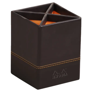 Stojanček na písacie potreby Rhodia 8x8x11cm – Black