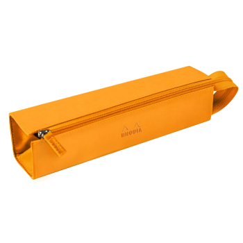 Zipový penál na psací potřeby Rhodia 5x23cm – Orange