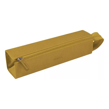 Zipový penál na psací potřeby Rhodia 5x23cm – Gold