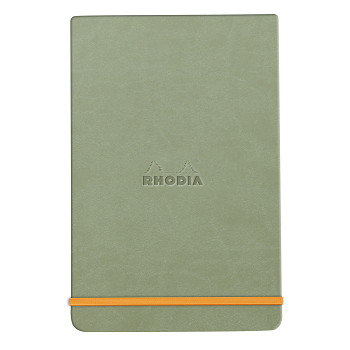 Zápisník Rhodia s pevnými deskami 9x14cm – Celadon