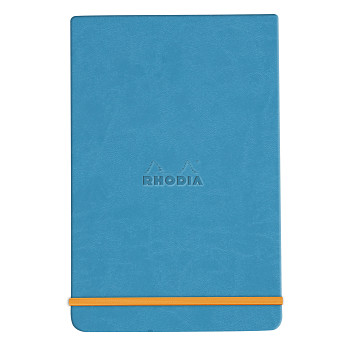 Zápisník Rhodia s pevnými deskami 9x14cm – Turquoise