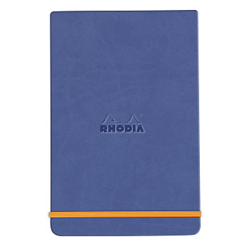 Zápisník Rhodia s pevnými deskami 9x14cm – Sapphire