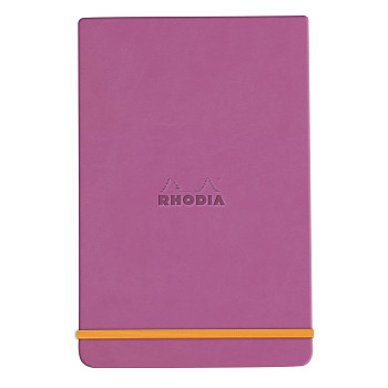 Zápisník Rhodia s pevnými deskami 9x14cm – Lilac