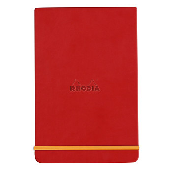 Zápisník Rhodia s pevnými deskami 9x14cm – Poppy