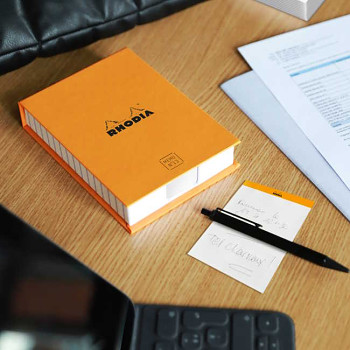 Tear-off pad Rhodia dotted A7 240 sheets