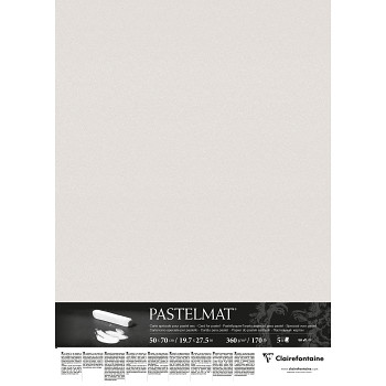 Papír pro pastel Pastelmat 70x100cm 360g bílý