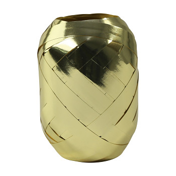 Packaging ribbon 7mm x 10m gold