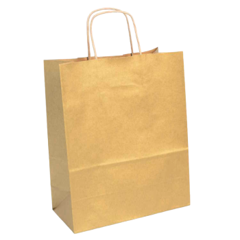 Colored paper bag Clairefontaine 22x27cm – Gold