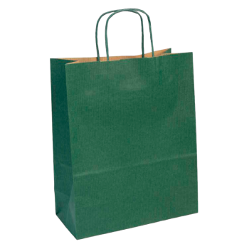 Colored paper bag Clairefontaine 22x27cm – Green