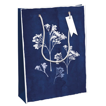 Gift bag Clairefontaine 26.5x33cm – Cyanotype