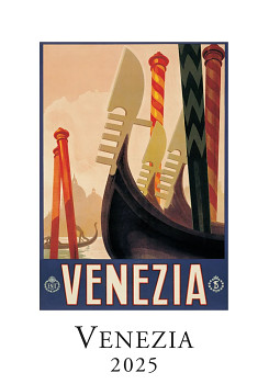 Kalendár 2025 veľký Venezia