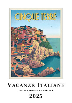 Calendar 2025 large Vacanze Italiane