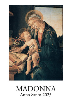 Calendar 2025 Medium Madonna