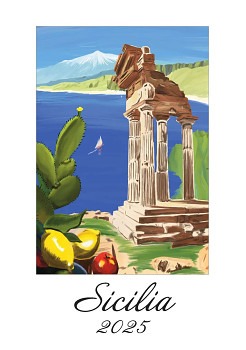 Calendar 2025 Central Sicily