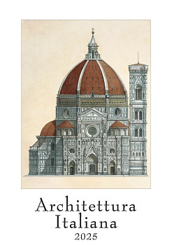 Kalendár 2025 stredná Architettura Italiana