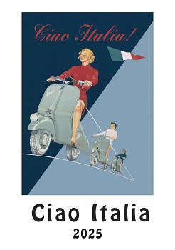 Calendar 2025 Medium Ciao Italia