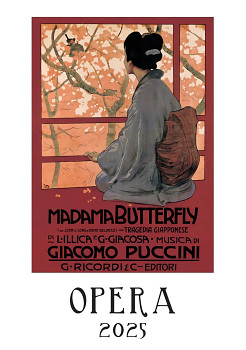 Calendar 2025 Central Opera