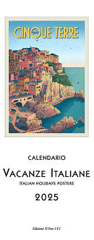 Calendar 2025 long Vacanze Italiane