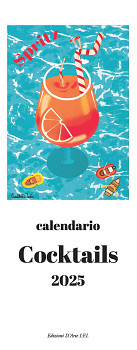 Calendar 2025 long Cocktails