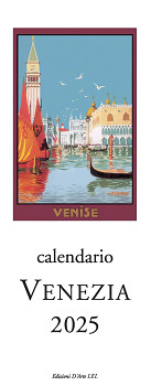 Calendar 2025 long Venezia