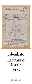 Calendar 2025 long Leonardo Disegni