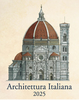 Kalendár 2025 malý Architettura Italiana