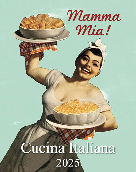 Kalendár 2025 malý Cucina Italiana