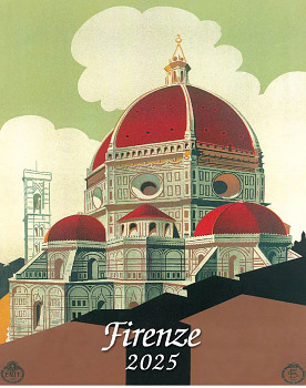 Kalendář 2025 malý Firenze