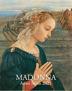 Kalendář 2025 malý Madonna