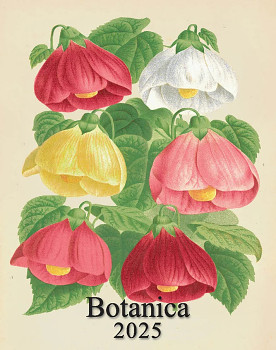 Calendar 2025 small Botanica