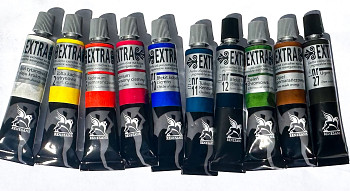 Sada olejových barev Extra Základní 10x20ml