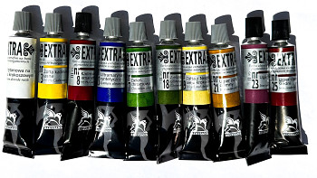 Set of oil paints Extra Nature Colors 10x20ml