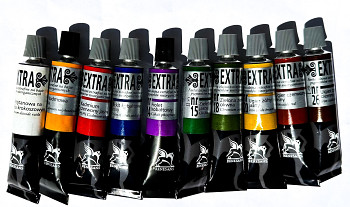 Sada olejových barev Extra Essencials 10x20ml