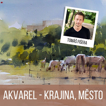 T. Fišera: Akvarel 21-22.9.24 Karlovy Vary